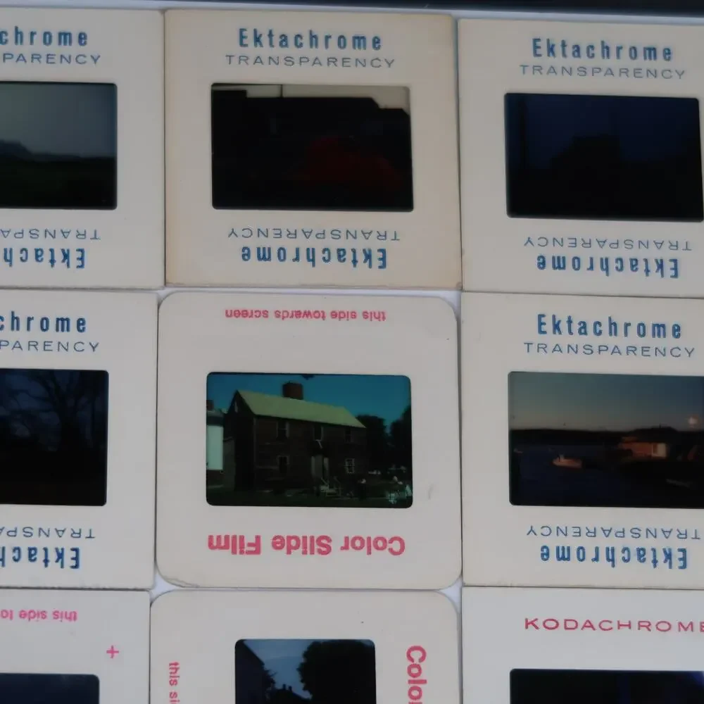 35mm Slides 1970s Lot of 45 Vintage Maine Coast Ocean Architecture Photography